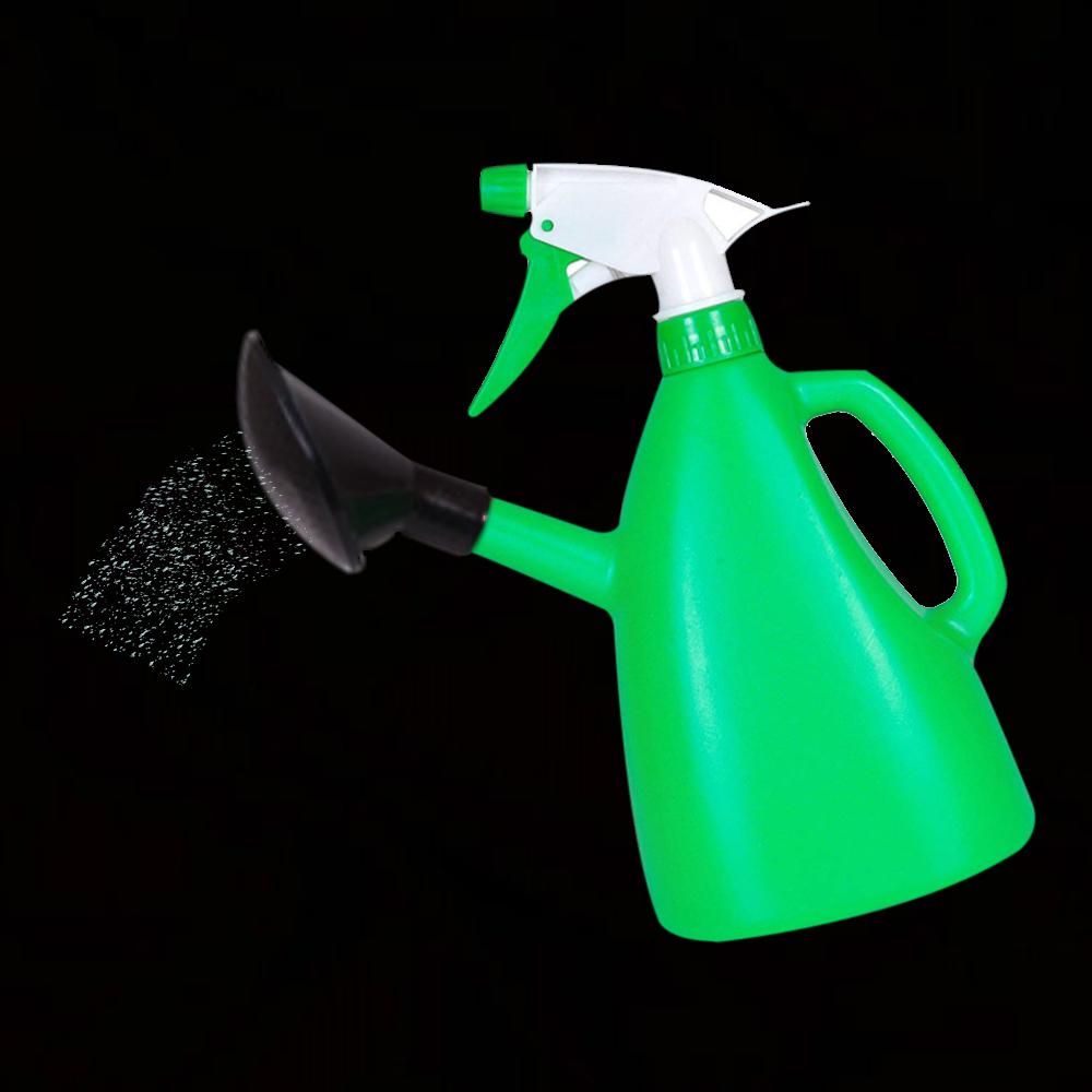 1077 2 in 1 Watering Can with Hand Triggered Sprayer for Plants - SkyShopy 1077 2 in 1 Watering Can with Hand Triggered Sprayer for Plants - SkyShopy